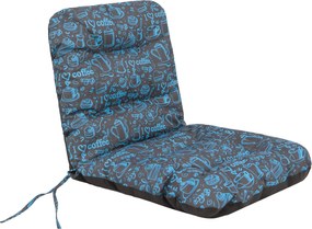 Párna fotelhez Napozóágy Kerti szék 96x48 cm