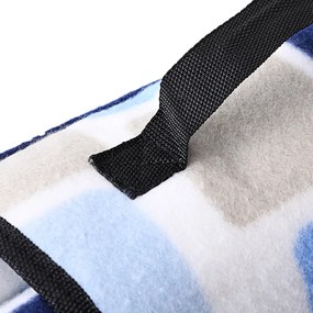 Piknik takaró, strand takaró, 2x2 m, négyzetes