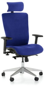 Claude irodai szék, kék