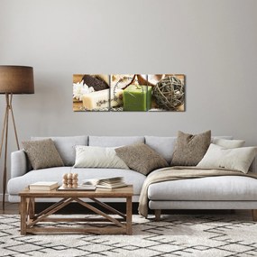Kép - Egy pillanat a kikapcsolódásra (órával) (90x30 cm)
