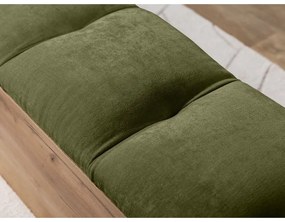 Zöld-natúr színű pad Kumo – Bobochic Paris