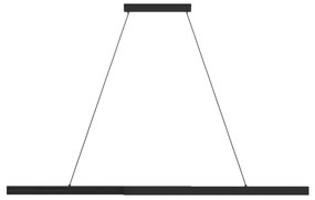 Eglo 390368 - MONTEBUONO LED 20W 230V 3000K fekete dimmelhető függeszték