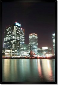 Poszterek keretben 40x60 Világító London