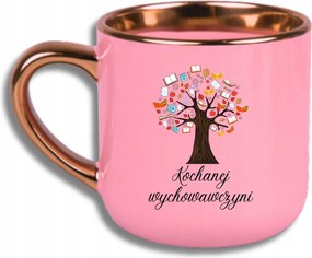 Rózsaszín Bögre Ajándék Nagy Nap Tanár Szeretett Osztályfőnök