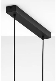 Jupiter 2091 - CORTINA kábeles függeszték 2xE27/15W/230V arany/fekete