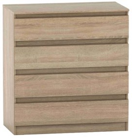 HANY NEW 004 komód, sonoma tölgy