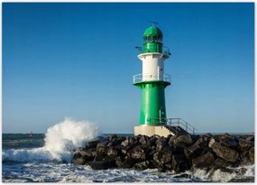 Poszterek 70x50 Világítótorony