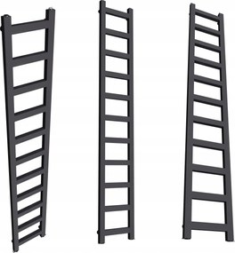 Lad 1210/250 Grafit Fürdőszobai Radiátor