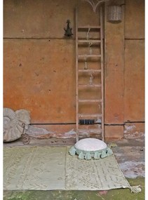 Világoszöld mosható kézi szövésű pamut szőnyeg 170x240 cm Tribu Olive – Lorena Canals