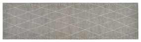 mosható rombuszmintás bársony konyhaszőnyeg 45x150 cm