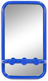 Kék fém fogas panel Retro – Spinder Design