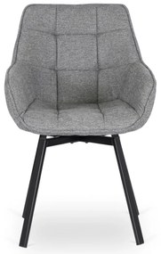 Forgó Étkezőszék Szürke Színben. LUNA 2