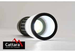 Cattara Plum újratölthető lámpa és rovarcsapda, 20,5 cm