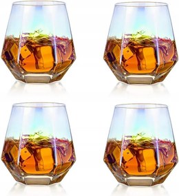 Whiskys pohár Gyümölcslé 300ml 4 db-os szett