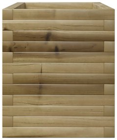 impregnált fenyőfa kerti virágláda 110 x 40 x 49,5 cm
