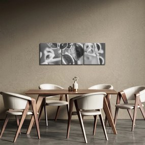 Kép - Őszi természet (órával) (90x30 cm)
