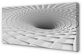 Canvas képek 3d geometriai garat 100x50 cm