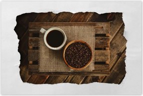 Poszterek 90x60 Szemes kávé