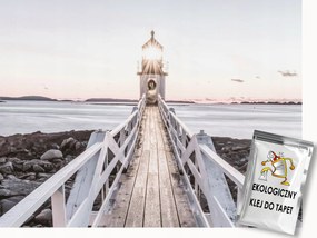 Fotótapéta Flizelina Tájkép Természet Világítótorony Tengerpart 350x250 ragasztó