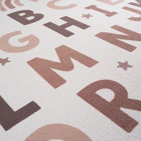 Krémszínű mosható gyerek szőnyeg 120x170 cm Coco 1133 – Ayyildiz Carpets