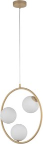 Sigma lighting modern függeszték aqua fehér arany sig33415