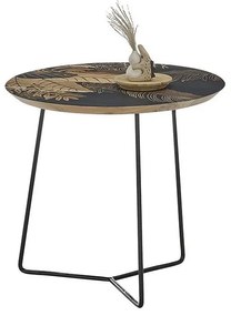 BRAVON mangófából készült dohányzóasztal