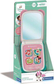 Disney Minnie Mirror interaktív összecsukható okostelefon Clementoni