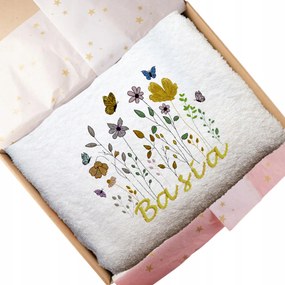 Ajándék 40. Születésnapra Törölköző Hímzés Neki Anya Nő Feleség Lány