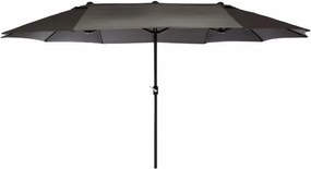 Napernyő XXL GARTHEN 4,5 m - antracit