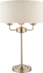 Laura Ashley Sorrento 3636753-Q Asztali lámpa 3x40W/E14 IP20
