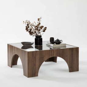 Seine - Transparent, Walnut