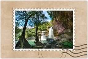 Poszterek 60x40 Kaszkád vízesés