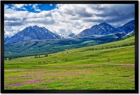 Poszterek keretben 60x40 Juh legeltetés Bárányok