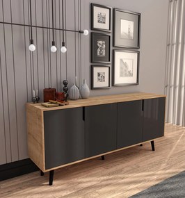 Latina Modern 180 - Sapphire Oak, Anthracite