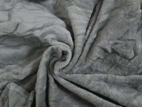 Plüss PÓK szürke babatakaróval belül