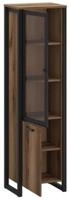 Vitrin Marni 1D1W (sötét delano tölgy). 1053040