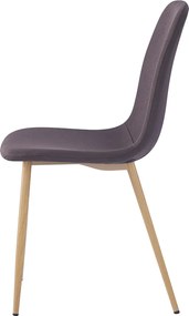 Szék, sötétbarna/bükk, LEGA NEW