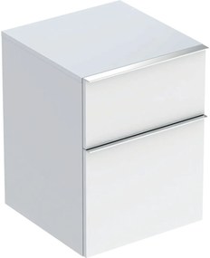 Geberit iCon szekrény 45x47.6x60 cm oldalt függő fehér 502.315.01.2