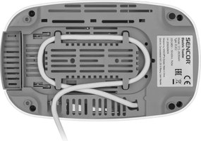 Sencor - Kenyérpirító két lyukkal 750W/230V fehér