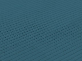 Türkiz kinyitható háromüléses kanapé SMART