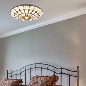 Rabalux 8091 - Tiffany ólomüveg mennyezeti lámpa MARVEL 2xE27/60W/230V
