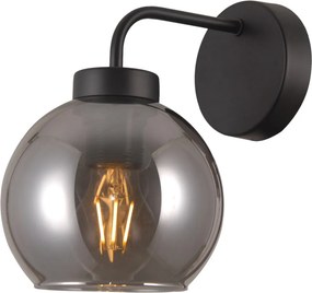Fali Lámpa Fekete Poggi ITALUX-WL-28028-1