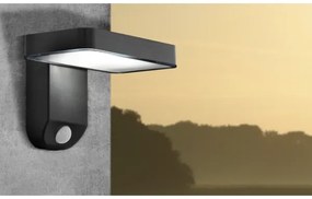 Eglo 98191 - LED napelemes fali lámpa érzékelővel PASTION LED/4,5W/3,7V IP44