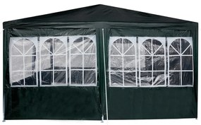 Bútor Sátor 12 Oldallal Zöld 8x4 m PE