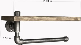 Fali polc, 40 cm – Boruraf035
