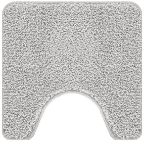 Fürdőszoba szőnyeg 2 pcs Szürke 50 x 50 cm Polipropilén