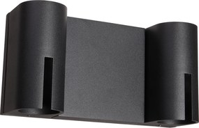 Italux Modern Kültéri LED lámpa Rovigo Fekete ITX603-2/BK-9 IP54