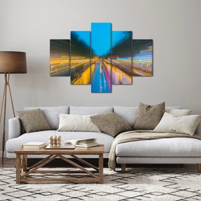 Kép - Festmény absztrakció (150x105 cm)