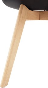 Szék, sötétbarna/bükk, BALI 2 NEW