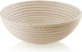 Rattan természetes fűzfavessző kosár, ⌀ 25 cm - Orion